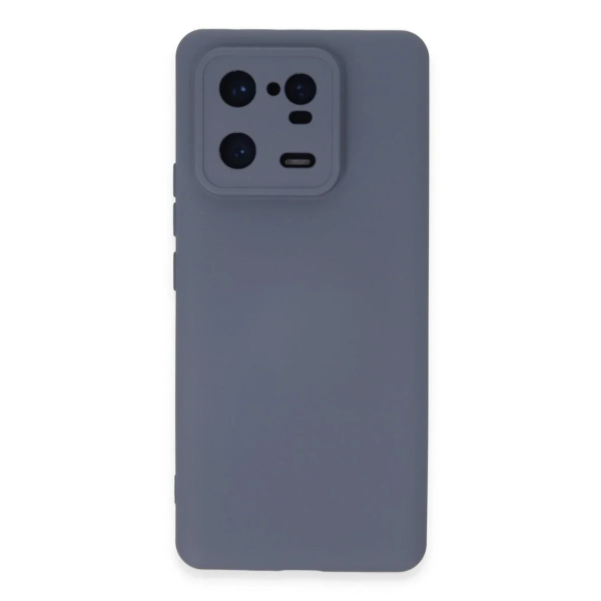 Xiaomi Mi 13 Pro Kılıf Nano içi Kadife Silikon - Gri