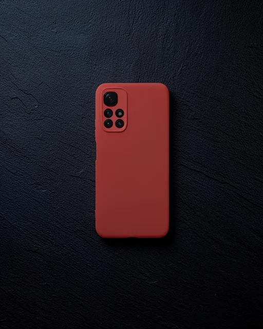 Xiaomi Redmi Note 11t Kılıf Nano İçi Kadife Silikon - Pudra
