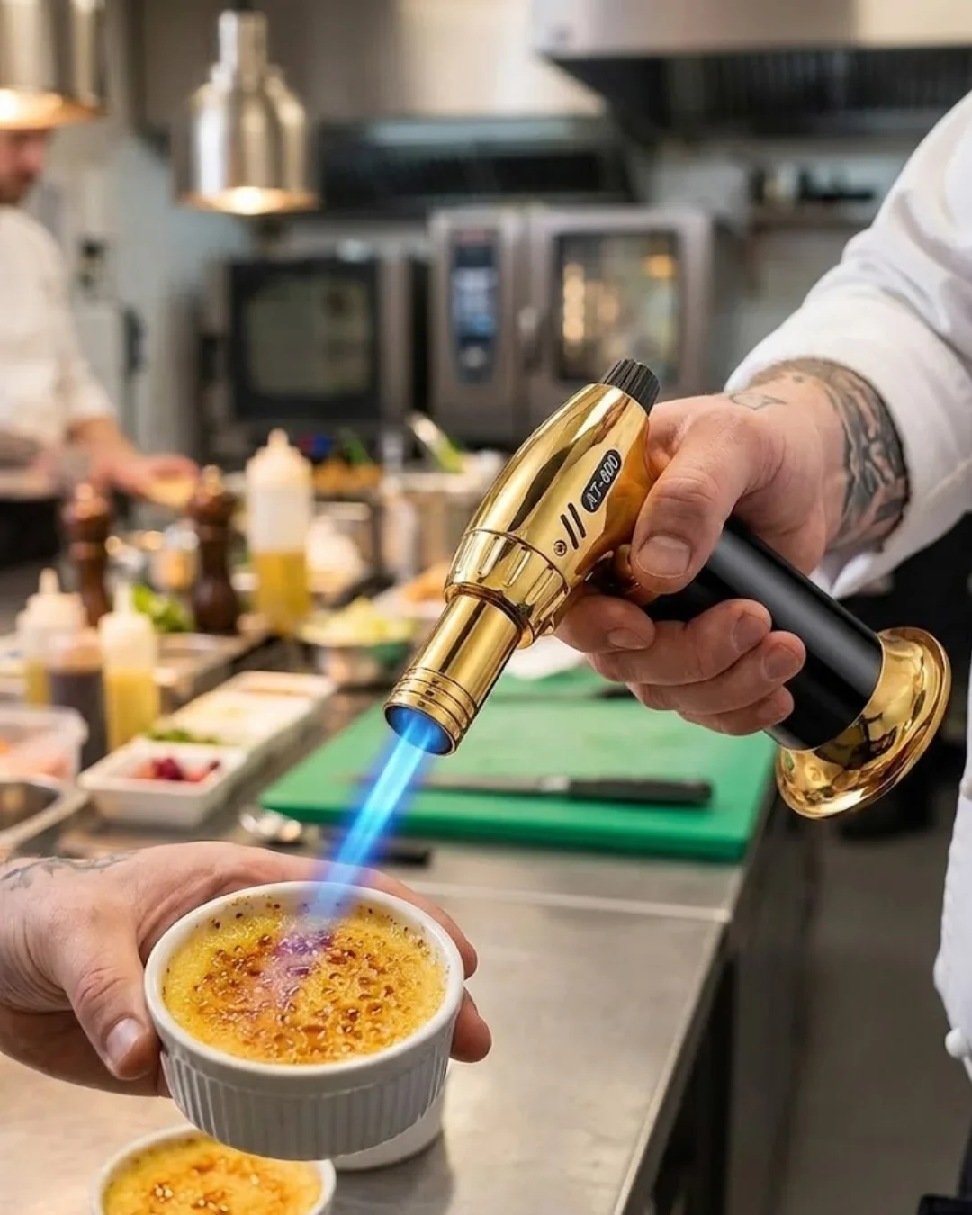 Torch Pürmüz Çakmak Gaz Dolumlu Mutfak Kamp Çok Amaçlı