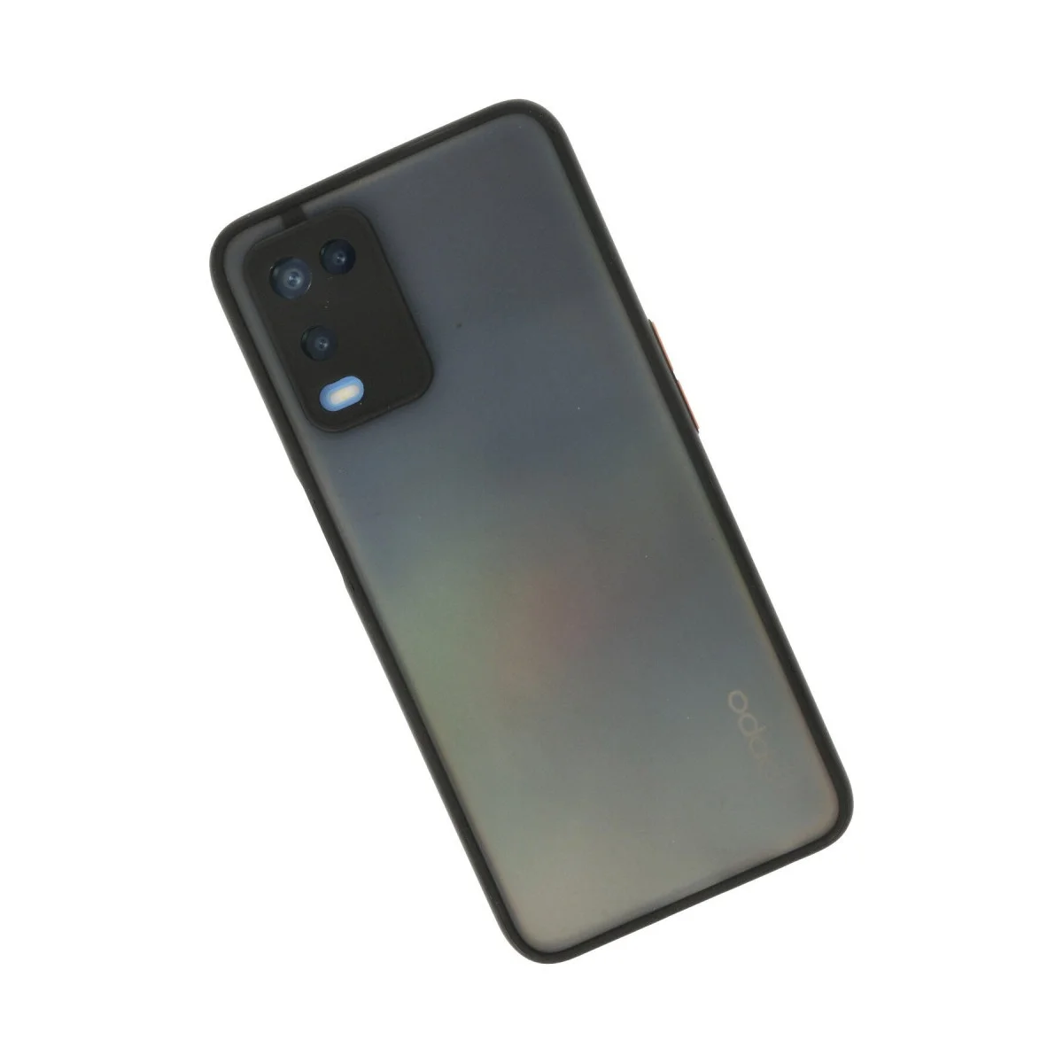 Oppo A54 4g Kılıf Montreal Silikon Kapak - Siyah görsel 2