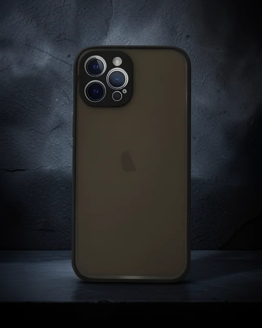 Apple İphone 12 Pro Kılıf Montreal Silikon Kapak - Siyah