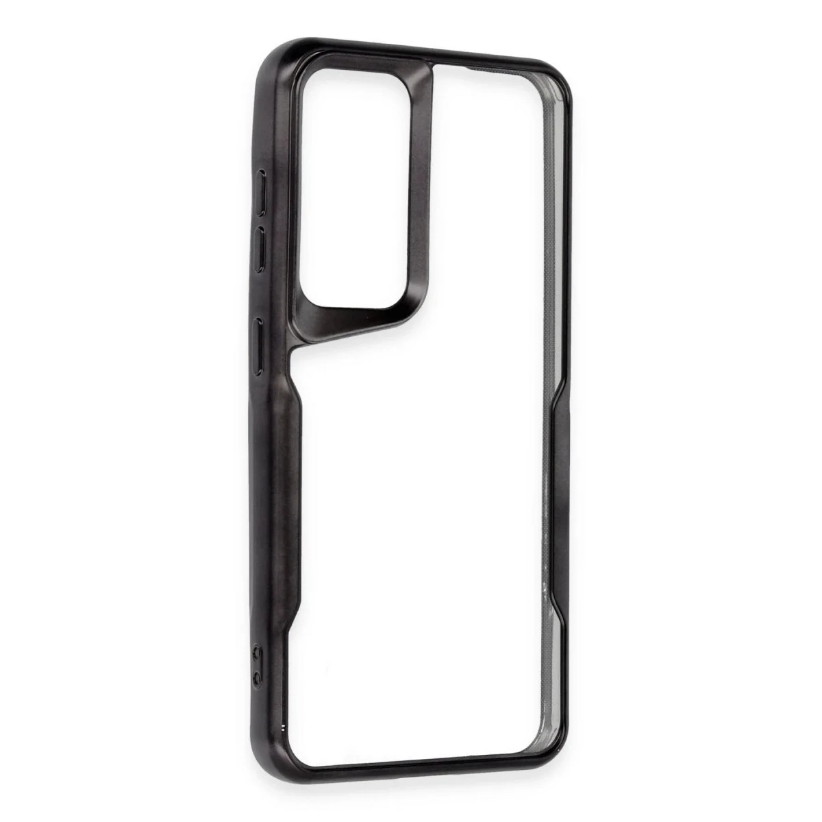 Samsung Galaxy S23 Kılıf Boyi Silikon Kapak - Siyah görsel 2