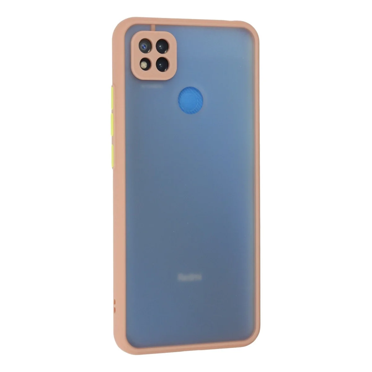 Xiaomi Redmi 9c Kılıf Montreal Silikon Kapak - Pembe görsel 3