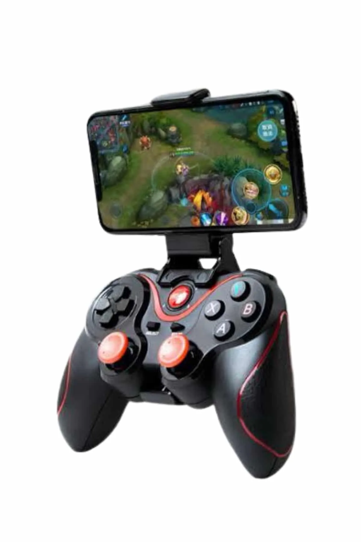 Yeni Nesil X3 Gamepad Android Uyumlu Telefon Tutucu Özellikli Joystick görsel 5