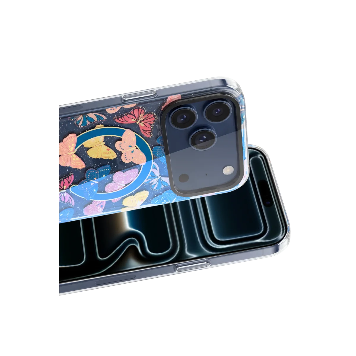 Onegif Apple iPhone 17 Pro Max Desina Magsafe Kapak - Desen 5 görsel 2