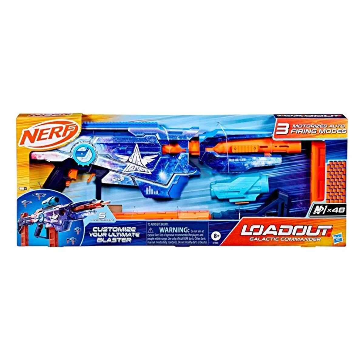 G1580 Nerf Loadout Galactic Commander görsel 5