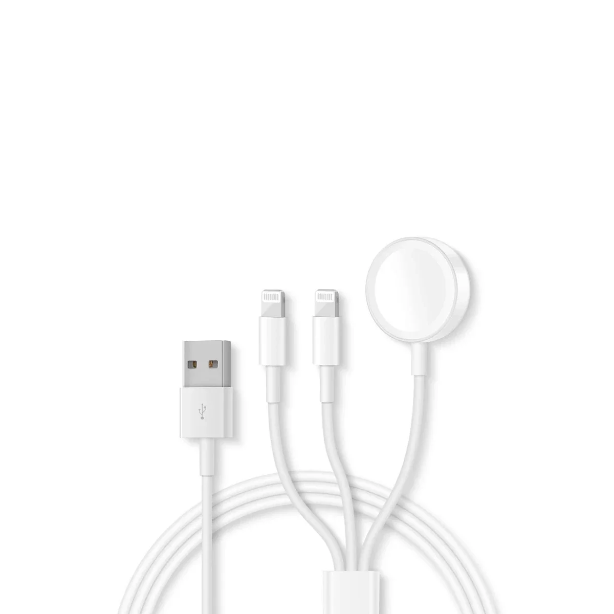 APR55 Apple 3in1 Şarj Cihazı görsel 2