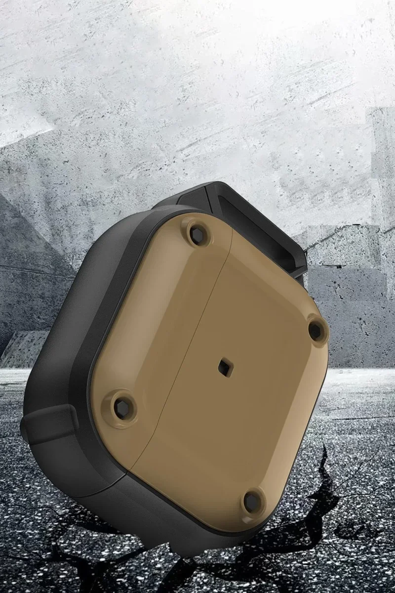 Movenchy Apple Airpods Pro 2 (2.nesil) Asgard Kılıf - Beyaz görsel 3