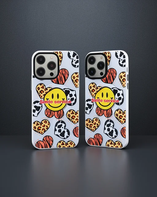 Apple İphone 12 Pro Max Kılıf Apollo Magneticsafe Desenli Kapak - Apollo Şeffaf - 2