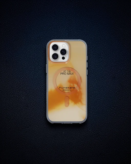 Joko Apple İphone 16 Pro Max Phantom Magsafe Kapak - Gold