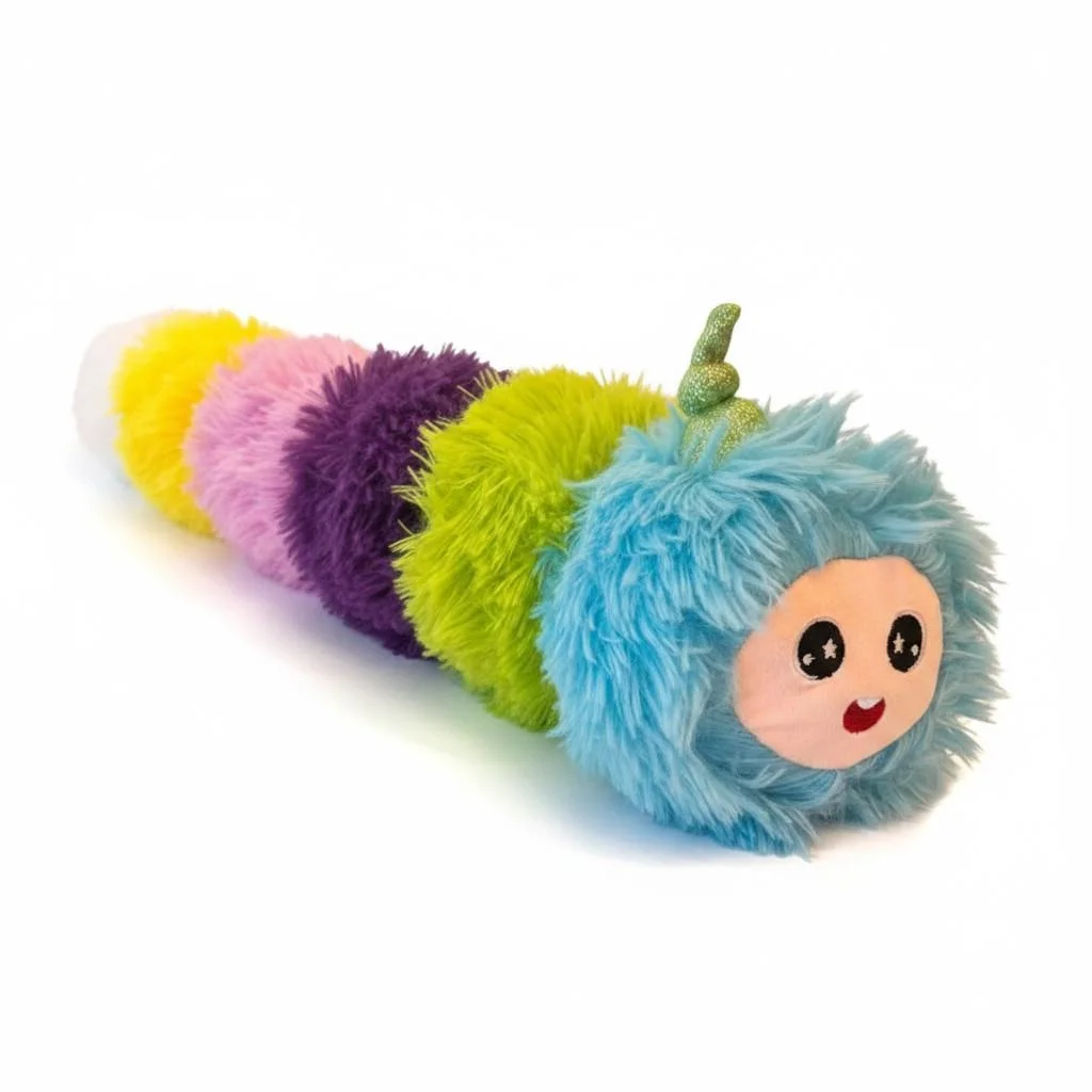 04095 60 Cm Peluş Sevimli Tırtıl görsel 2