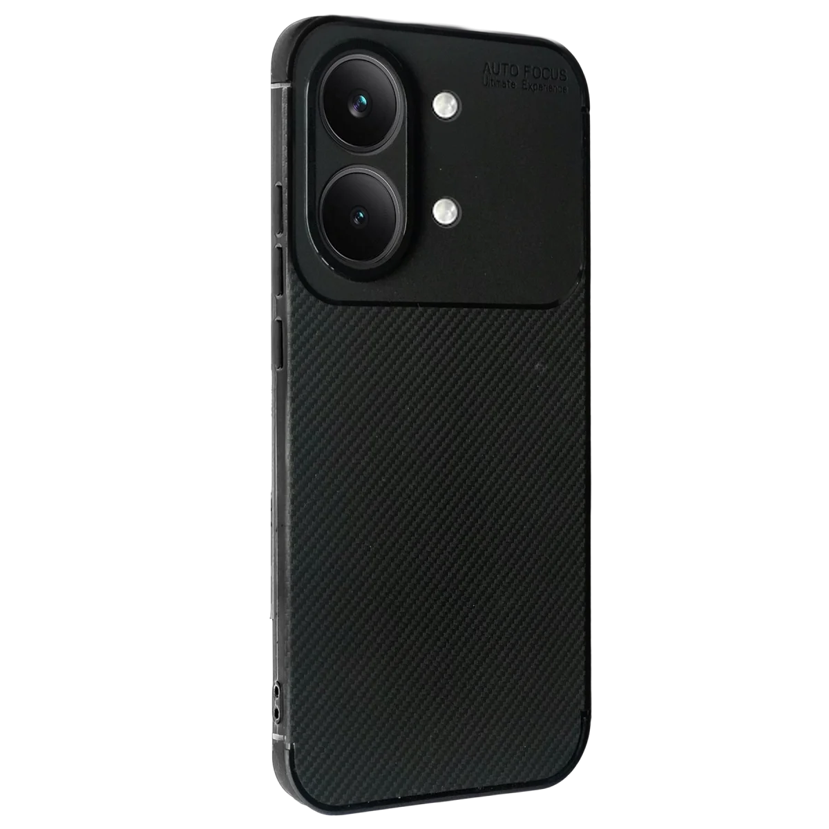 Xiao Poco X8 Pro Max Auto Focus Karbon Kapak - Siyah