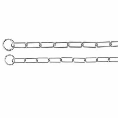 Zincir Köpek Boyun Tasması 54 Cm 4 Mm