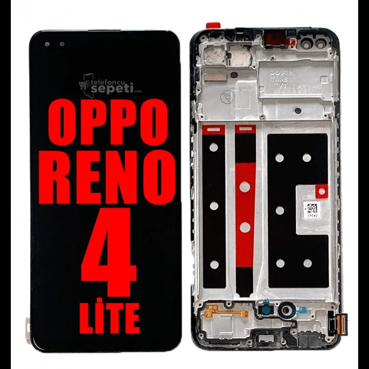 Reno 4 Lite Dokunmatik Ekran Çıtalı TFT (Siyah) görsel 2