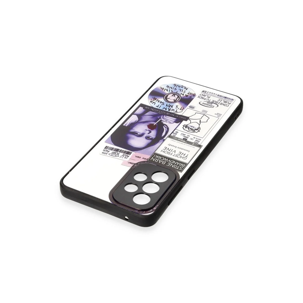Samsung Galaxy A33 5g Kılıf Mirror Desenli Kapak - Mirror - 2 görsel 3
