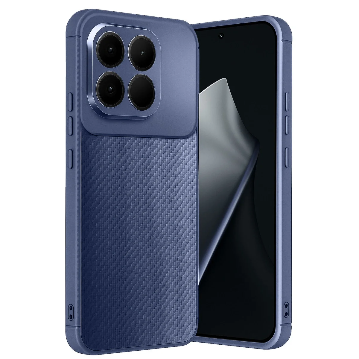 Xiao 15t Auto Focus Karbon Kapak - Lacivert