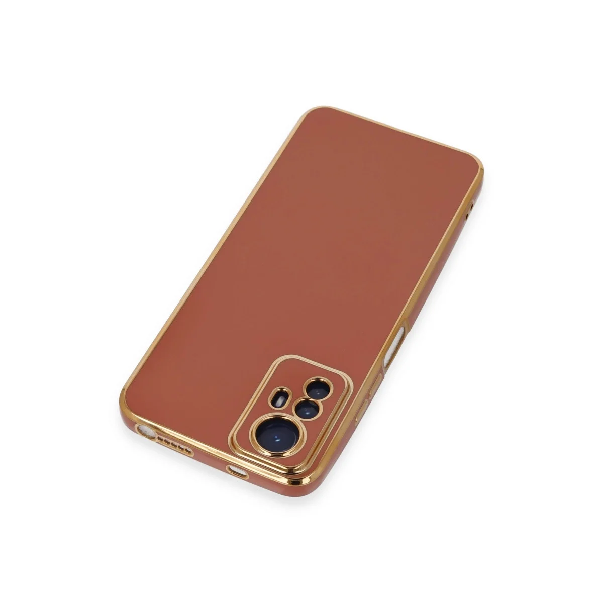 Xiaomi Redmi Note 12s Kılıf Volet Silikon - Kırmızı görsel 5