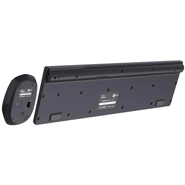 Lenovo Lecoo KM2001 Kablosuz Q Klavye - Mouse Set görsel 3