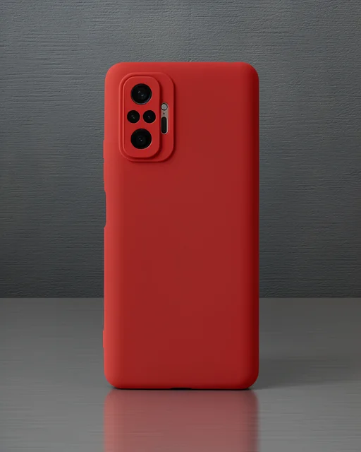 Xiaomi Redmi Note 10 Pro Kılıf Nano İçi Kadife Silikon - Lila