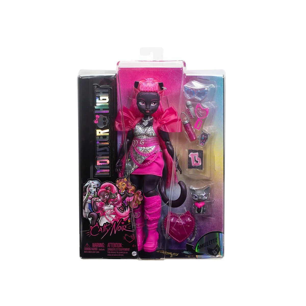 HXH76 Monster High Catty Noir görsel 6