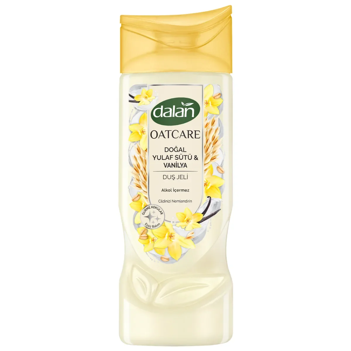 Oatcare Doğal Yulaf Sütlü Duş Jeli 450ml - Vanilya