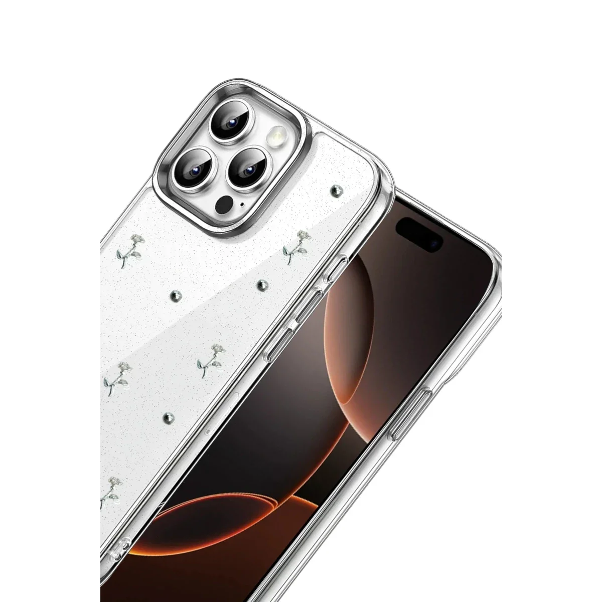 Apple iPhone 14 Pro Max Fiyonk Desenli Kapak - Desen 4 görsel 2