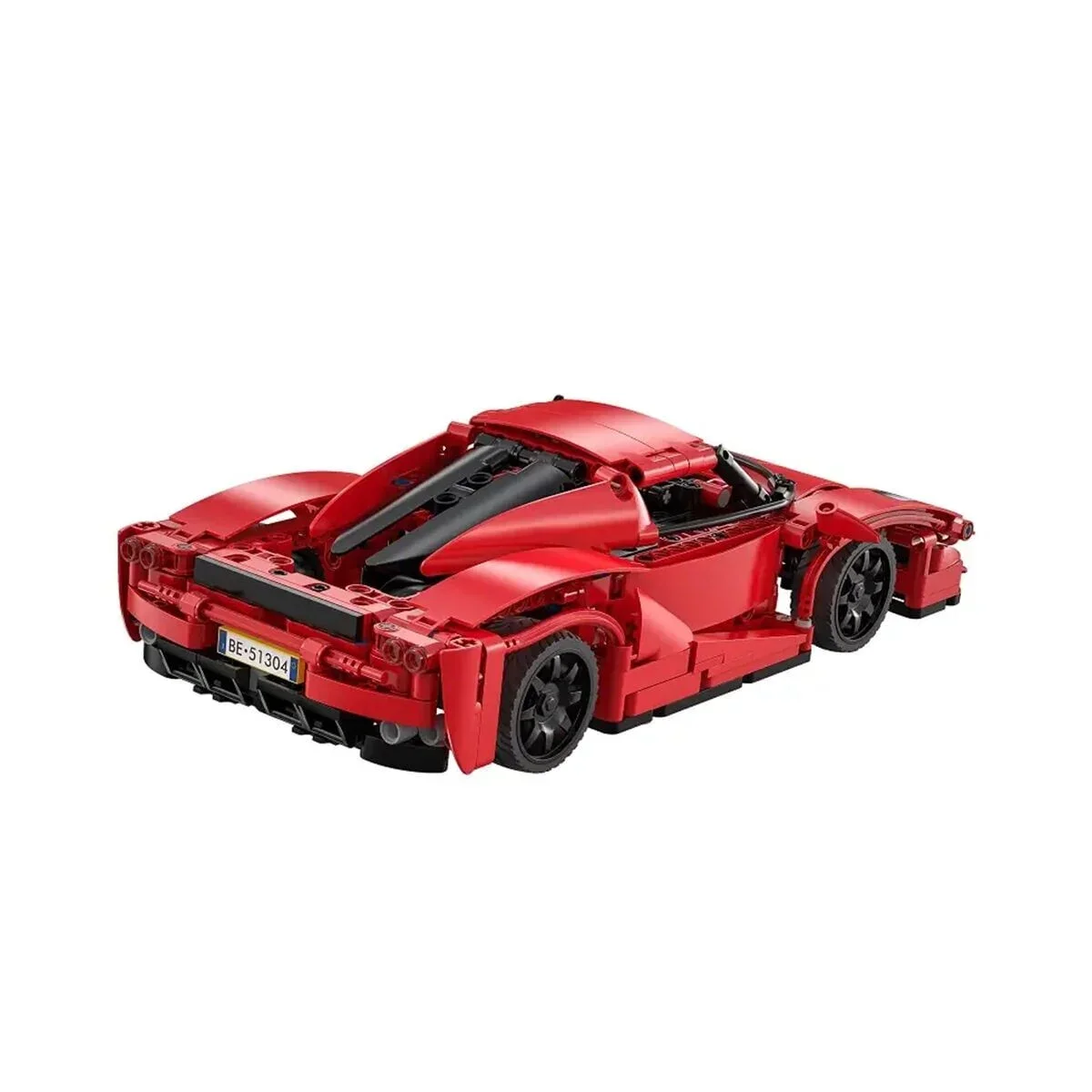 C51304W Cada Red Blade Sport Car 405 Parça Block Oyuncak görsel 4