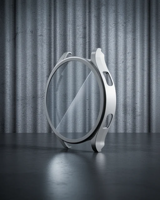 Watch 5 40mm Wall Camlı Kasa Ekran Koruyucu - Uzay Grisi