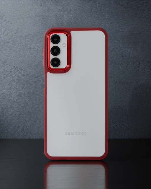 Samsung Galaxy A24 4g Kılıf Dora Kapak - Kırmızı