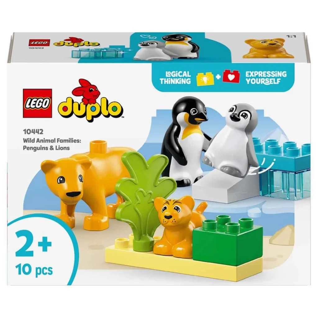 Kasabası Vahşi Hayvan Aileleri: Penguenler ve Aslanlar 10442 görsel 4