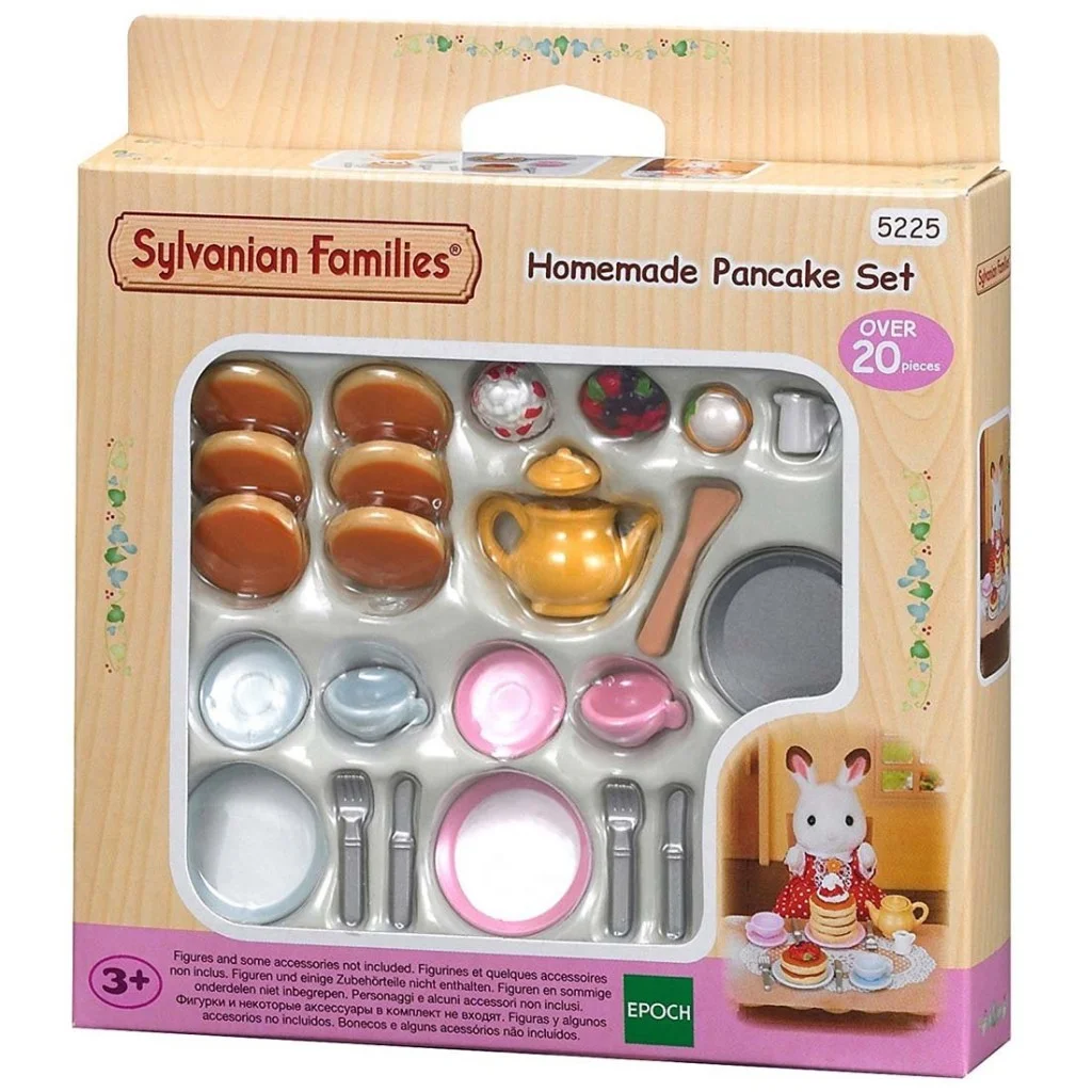 Sylvanian Families Krep Seti 5225 görsel 3