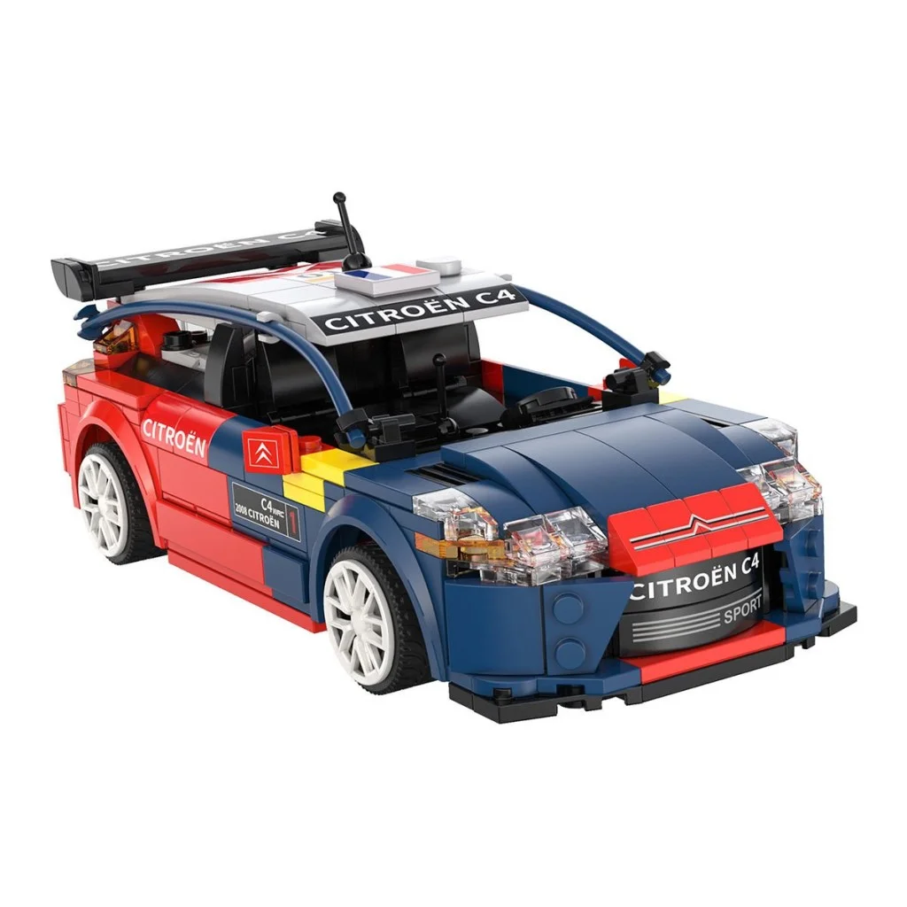 C51078W Cada 2008 Citroen C4 WRC Blok Seti 329 Parça -Vagon life görsel 3