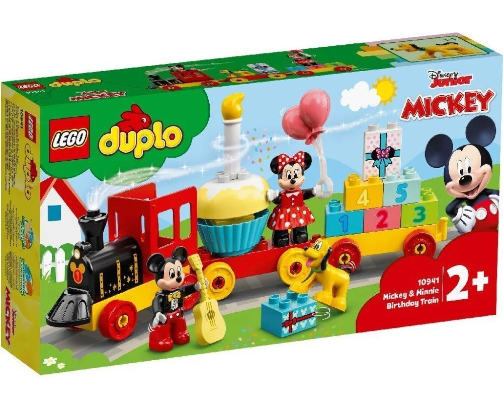 Disney Mickey ve Minnie Doğum Günü Treni 10941 görsel 2