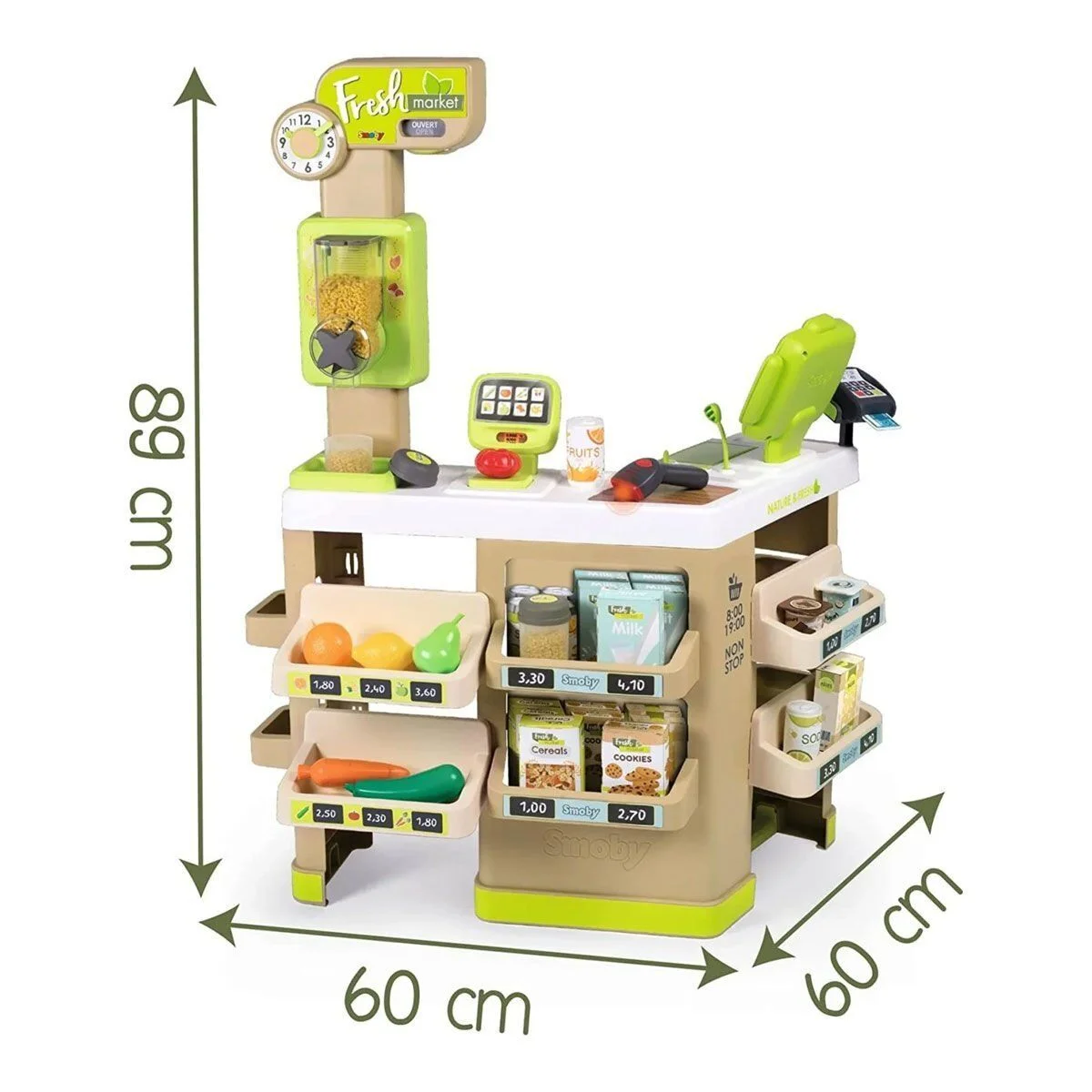 7600350233 Fresh Market -Smoby görsel 3
