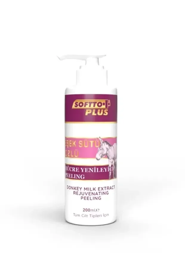 Yüz Bakım Peelıng - EŞEK SÜTÜ ÖZLÜ PEELING 200 ML