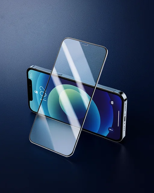 Apple İphone 6 Plus 3d Antistatik Seramik Nano Ekran Koruyucu - Beyaz