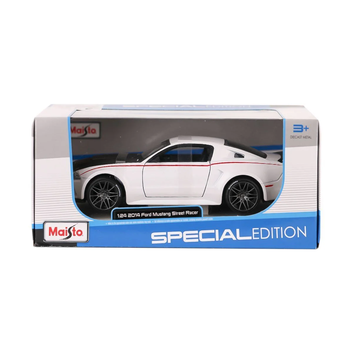 MAY 31506 2014 Ford Mustang Street Racer 1:24 Model Araba -Necotoys görsel 2