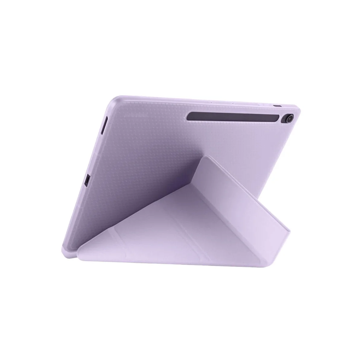 Huawei Honor Pad X9 11.5 Kılıf Kalemlikli Mars Tablet Kılıfı - Lavender görsel 4