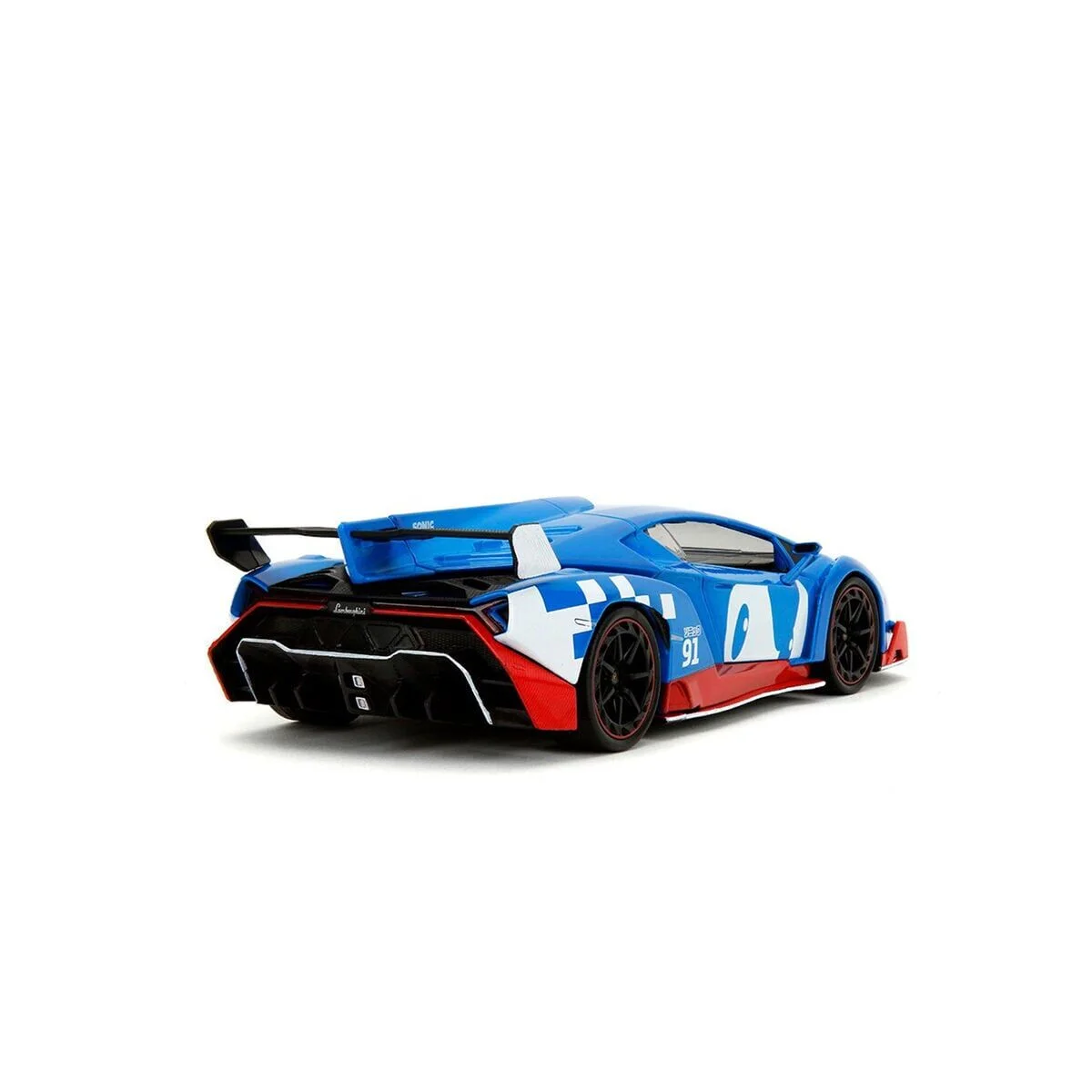 9335433314R00 Sonic Lamborghini Veneno 1 24 görsel 5