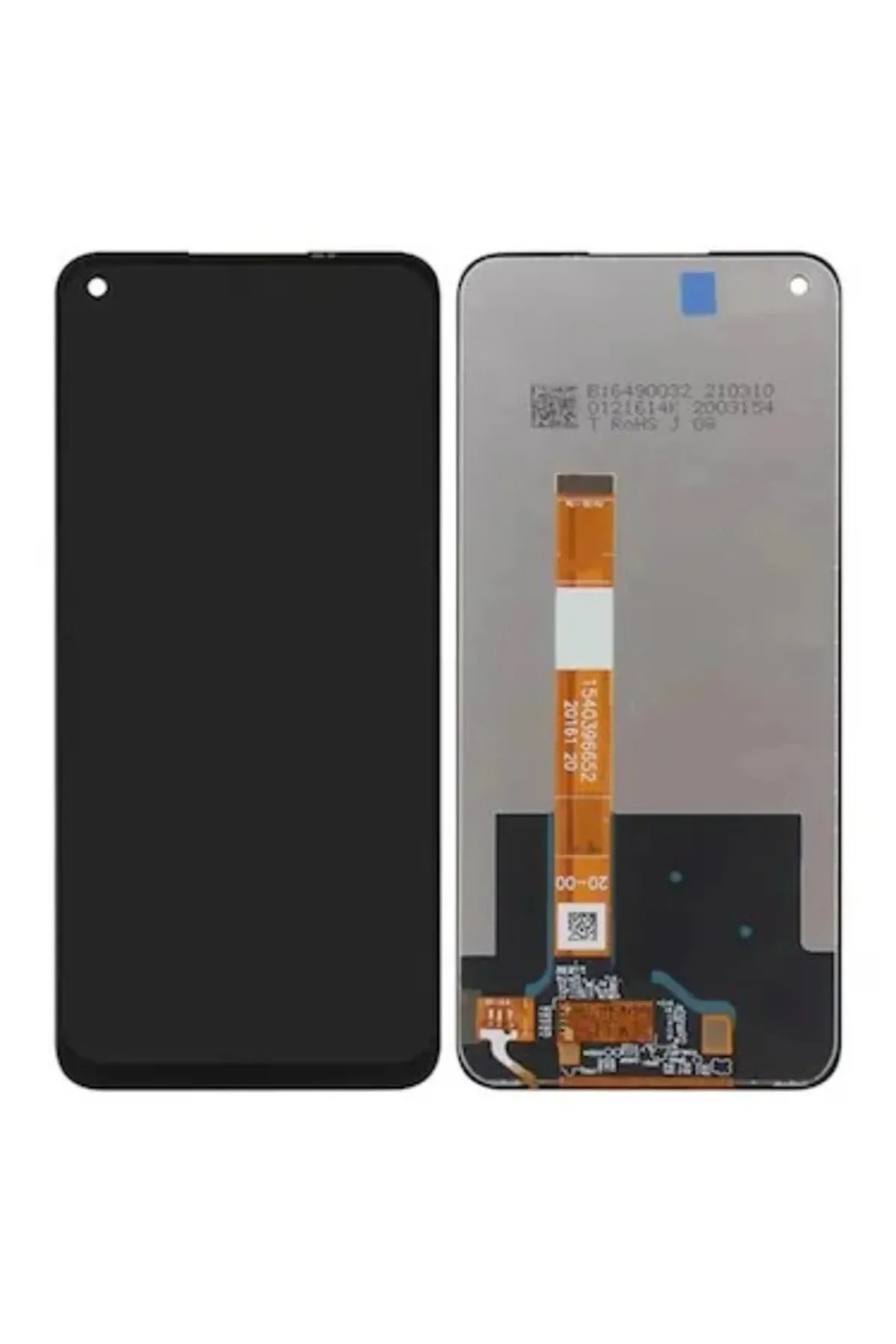 Oppo A52 - A72 Ekran Dokunmatik SRV (Siyah) görsel 3