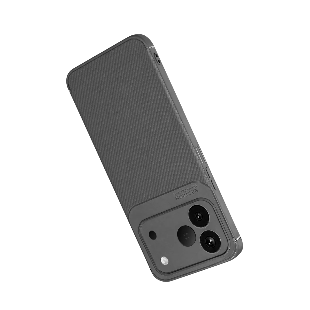 Tecno Spark 50 4g Auto Focus Karbon Kapak - Gri görsel 3