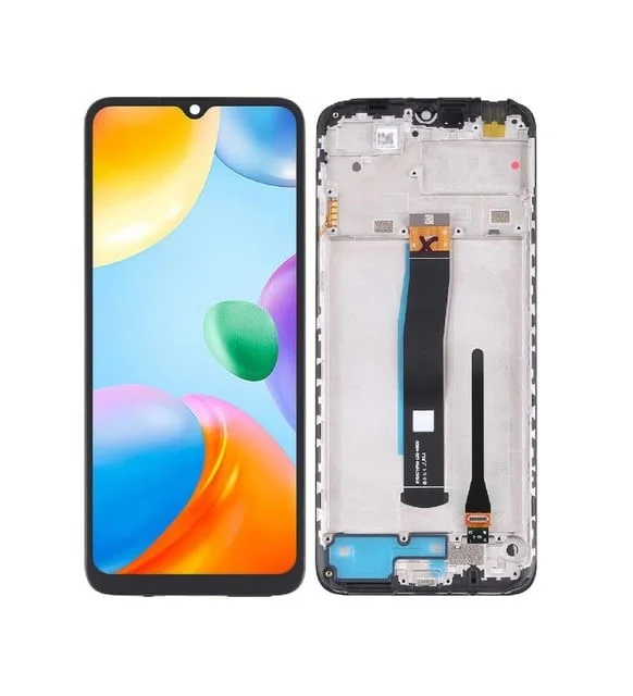Redmi 13C Dokunmatik Ekran Çıtalı (Siyah) görsel 3