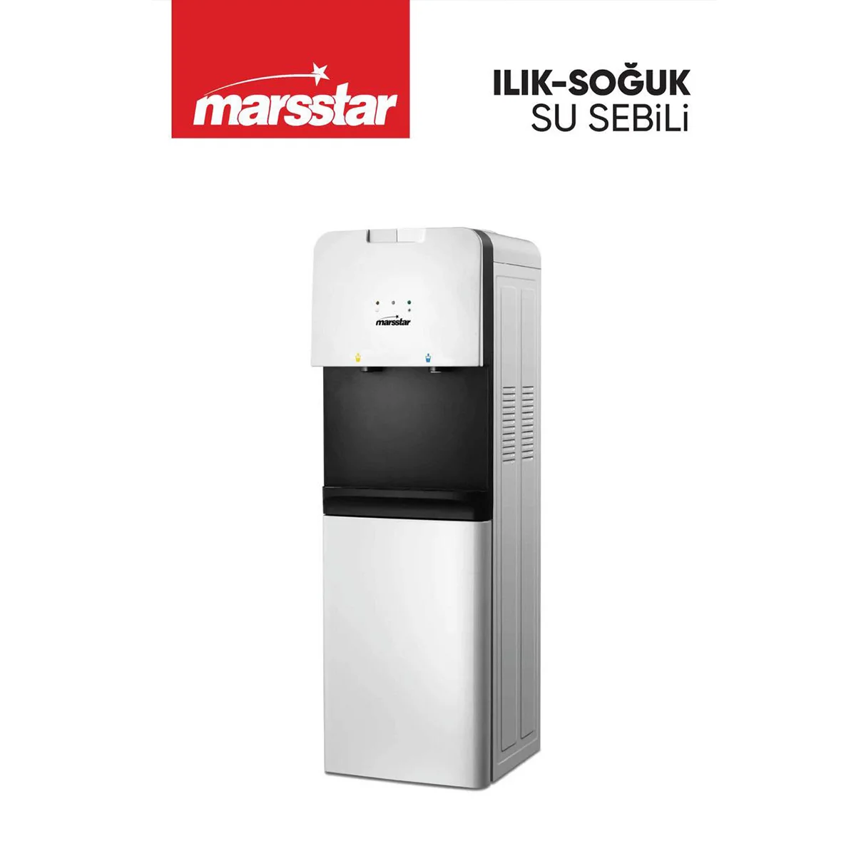 Su Sebili (Sıcak/Soğuk/Ilık) - Paslanmaz Çelik 220-240V görsel 3