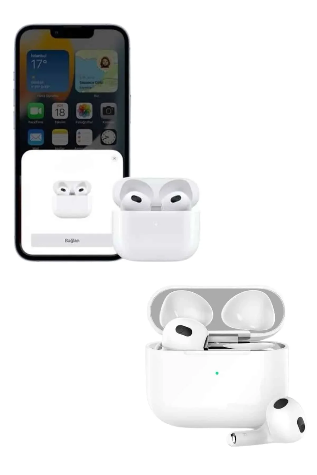 Yeni Nesil Kulak İçi Bluetooth Kulaklık Kablosuz Sesli Asistan görsel 4