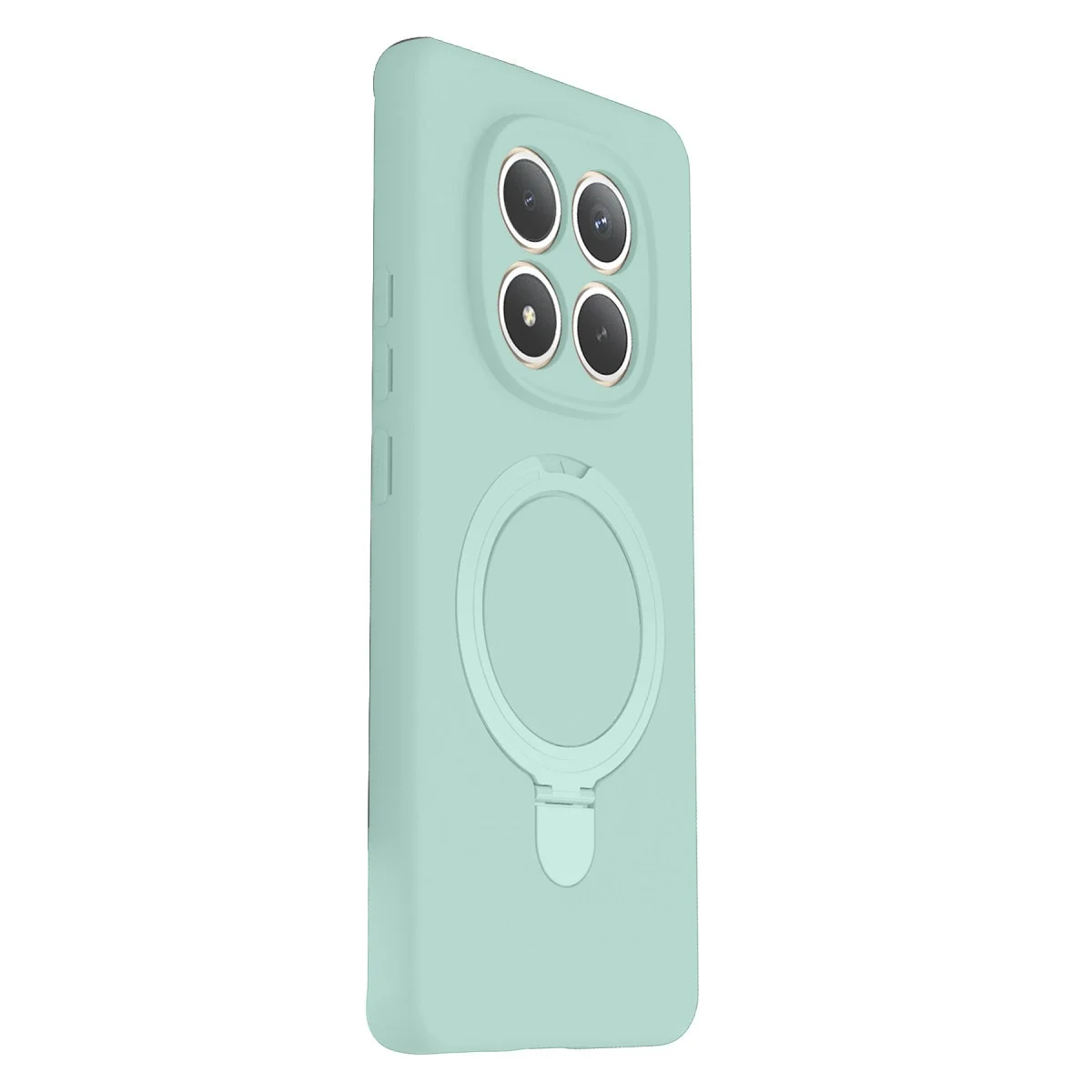 Xiao Red Note 15 Pro 5g Regal Magsafe Standlı Kapak - Su Yeşili görsel 3
