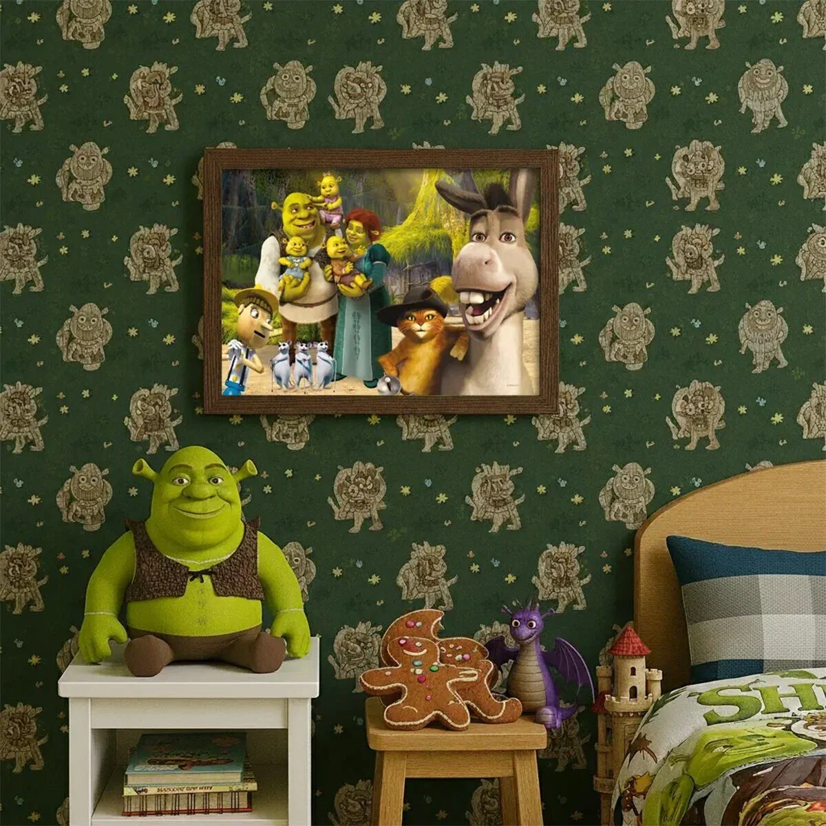 Sh 113 Shrek Puzzle 200 Prç görsel 3