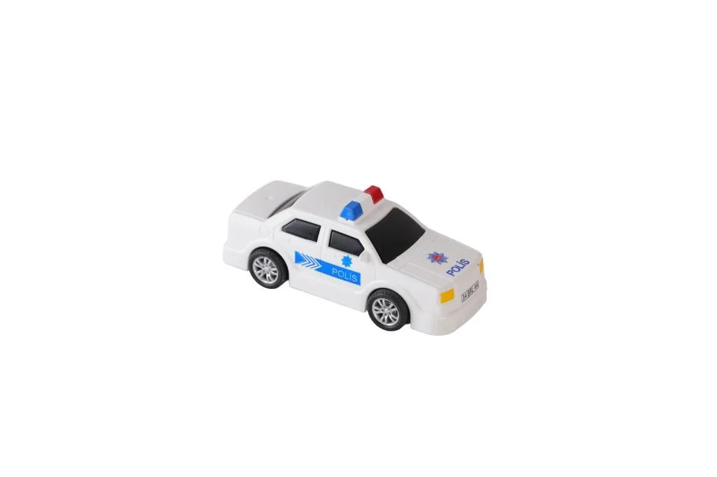 URT004-07 Kırılmazları Sürmeli Polis Arabası görsel 3