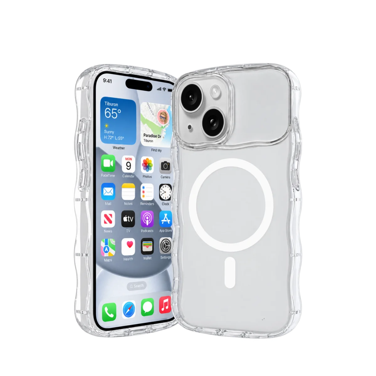 Joko Apple iPhone 14 Vev Full Airbag Magsafe Kapak - Şeffaf