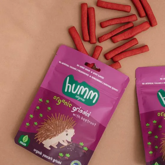Organik Vegan Pancarlı Grissini 55 Gr görsel 3
