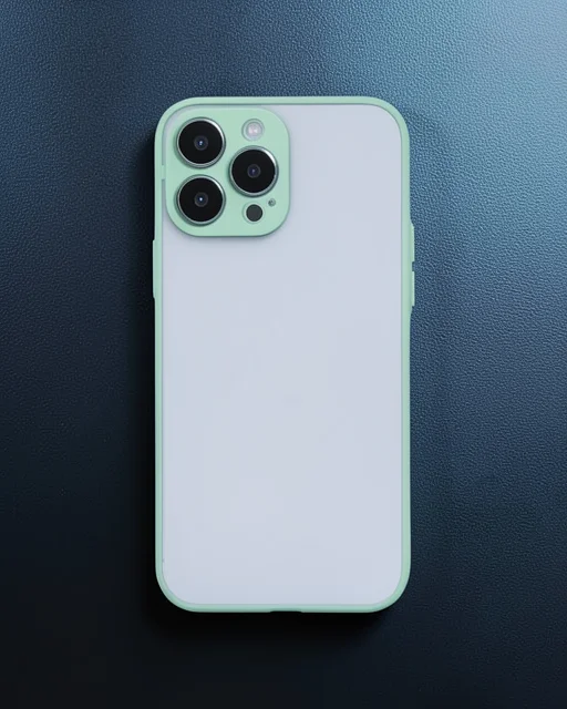 Apple İphone 13 Pro Kılıf Montreal Silikon Kapak - Turkuaz